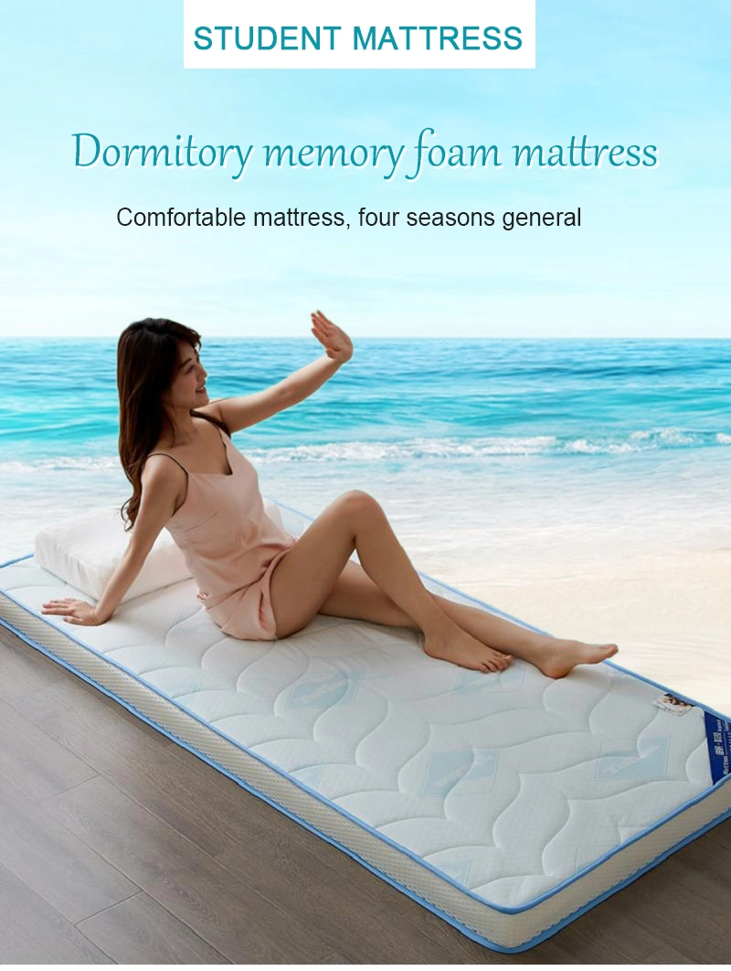 Dorm Bed Mattress Thick 10cm Multi-Purpose Comfortable Memory Foam Twin XL