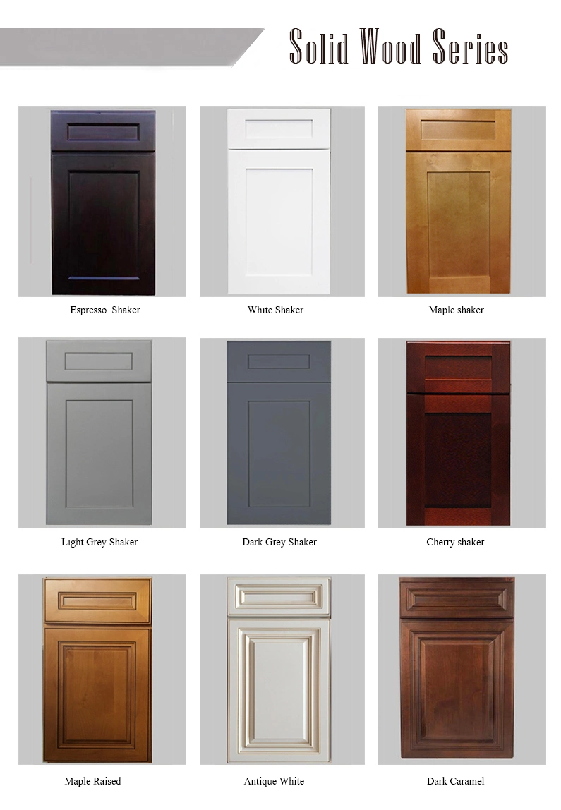 Luxury Solid Wood Custom Wardrobe Furniture Designs