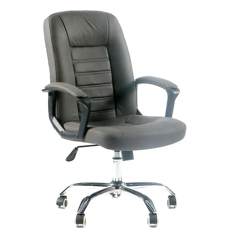 Manufacturers Home Ergonomic Design PU Leather Comfortable Lounge Office Chairs for Sale