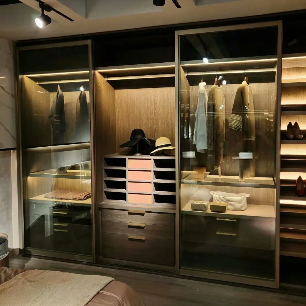 Whole House Customized Chinese Factory Direct Sales of Modern Fashion Wardrobes, Customized Wardrobes, Cloakrooms, Changing Rooms, and Bedroom Furniture