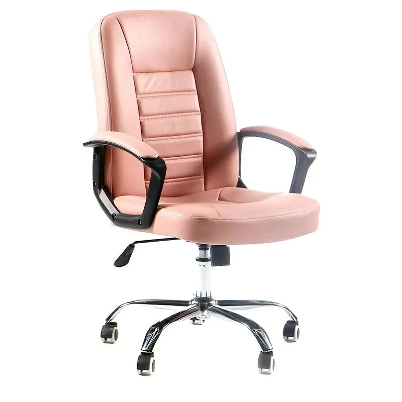 Manufacturers Home Ergonomic Design PU Leather Comfortable Lounge Office Chairs for Sale