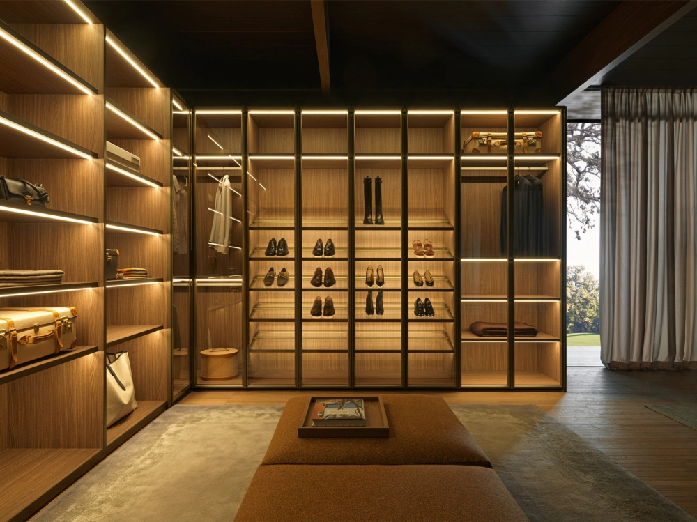 New Arrival MDF Wardrobe Design Bedroom Men Wardrobe Designs Wall in Closet