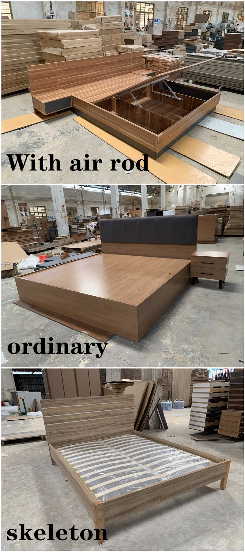 Good Price Manufacturer Complete Bedroom Furniture Sets