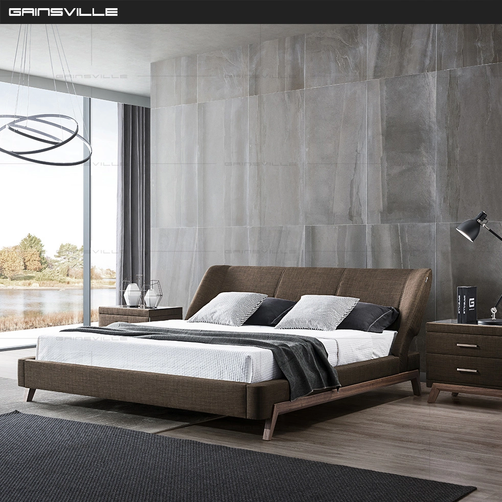 Bedroom Sets Furniture Walnut Color Legs for Modern Furniture