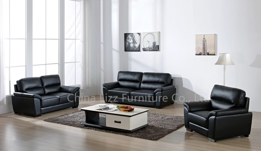 Living Room Furniture Modern Leather Sofa Set