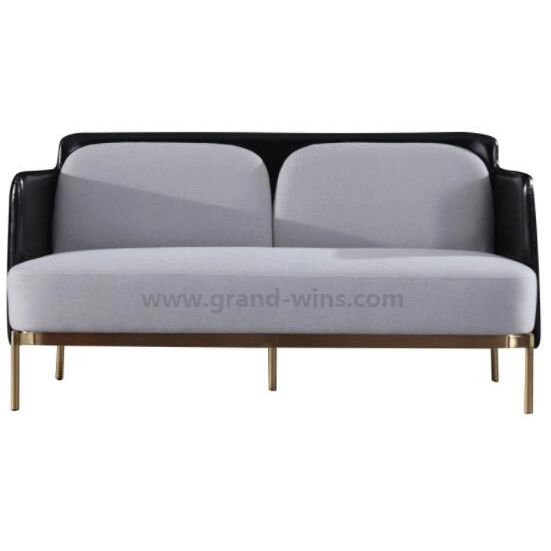 Modern Metal Frame Sofa Home Lounge Reclining Armchair Bedroom Furniture Sets