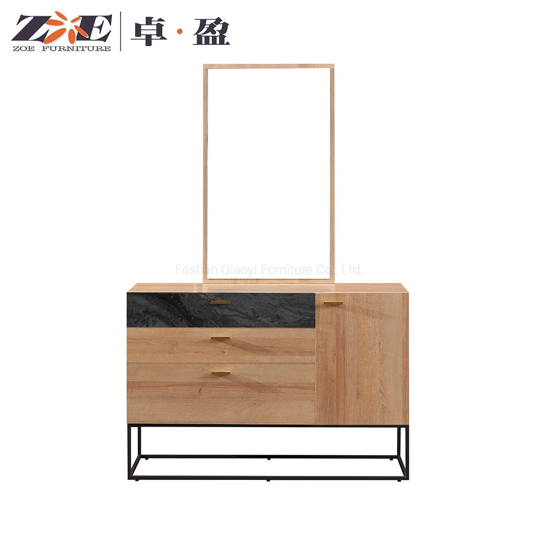 Modern New Design Factory Sale Wooden Bedroom Dresser