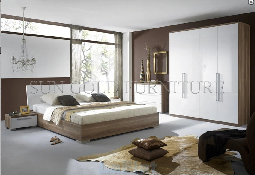 Best Selling Simple Used MDF Bedroom Sets Furniture (SZ-BF080)