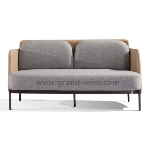 Modern Metal Frame Sofa Home Lounge Reclining Armchair Bedroom Furniture Sets