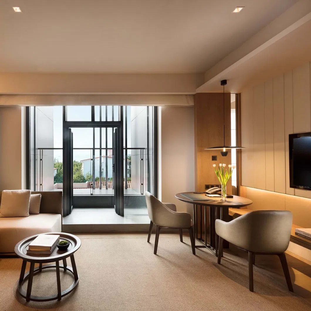 Hot Sale Modern Luxury Design Hotel Complete Bedroom Furniture Set