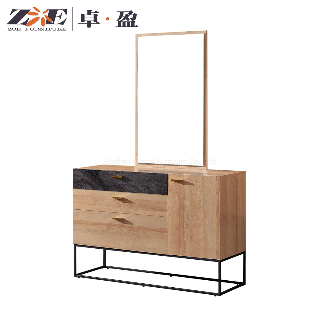 Modern New Design Factory Sale Wooden Bedroom Dresser
