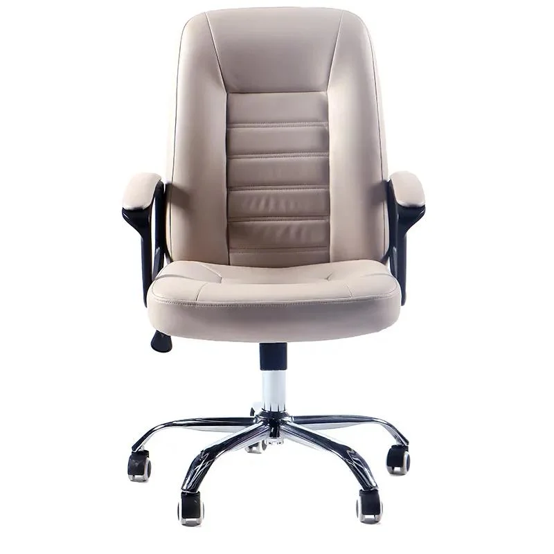 Manufacturers Home Ergonomic Design PU Leather Comfortable Lounge Office Chairs for Sale