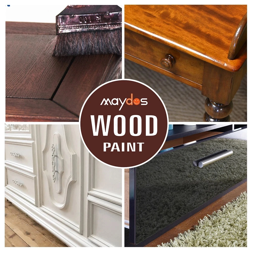 Maydos Polyurethane Wooden Bedroom Furniture Paint
