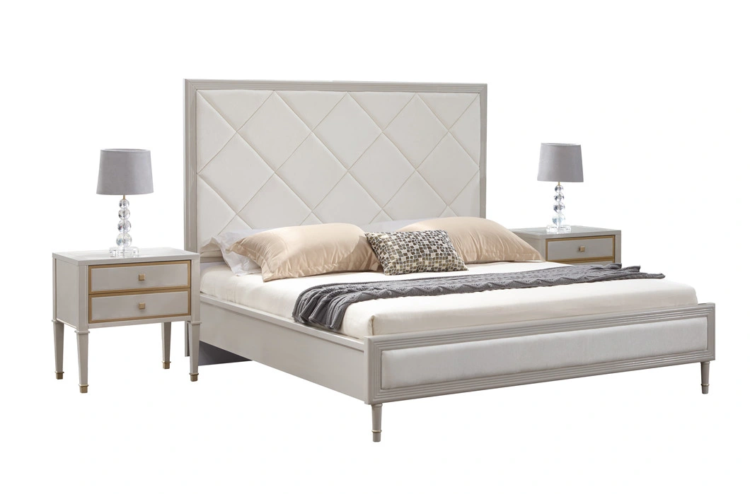Latest Solid Wooden Bedroom Furniture