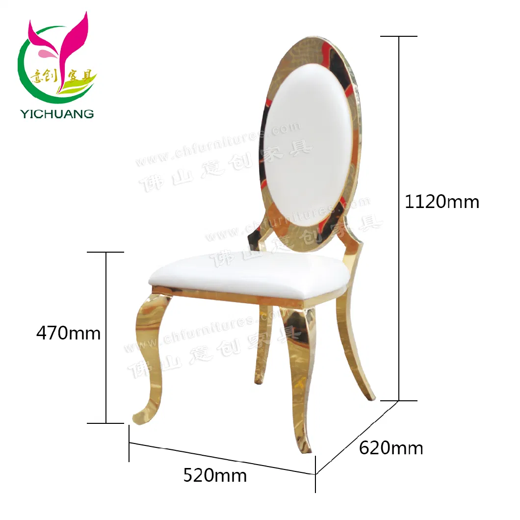 Hyc-Ss27 Elegant Wedding Banquet Stacking Chair for Living Room