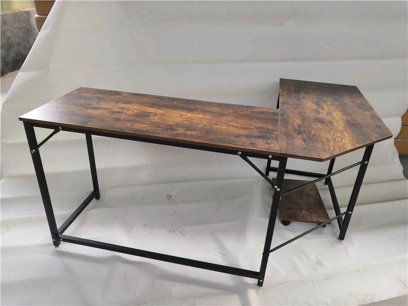 Retro Plate Computer Desk Modern Minimalist Furniture 0558