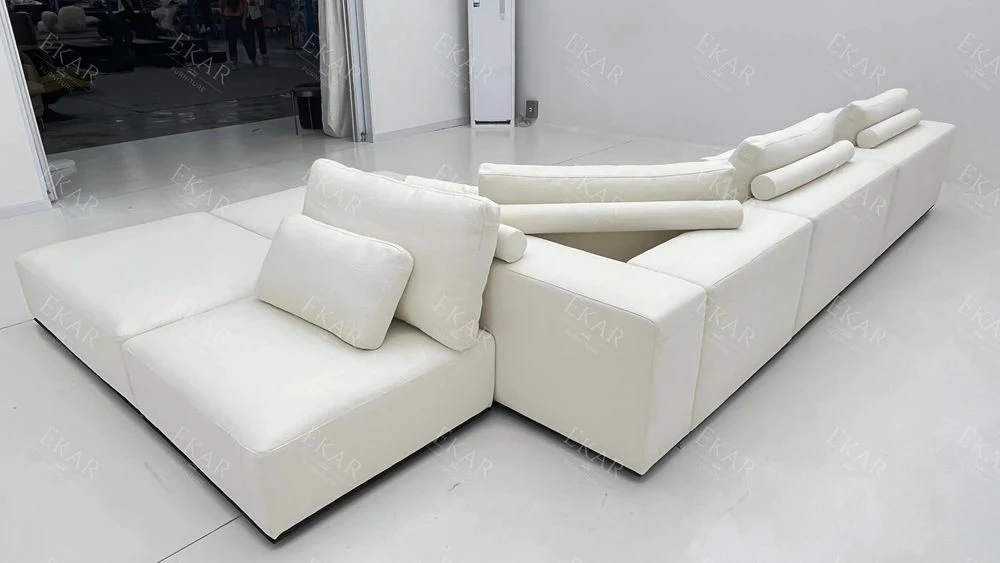 Versatile Modular Corner Sofa for Contemporary Living Spaces