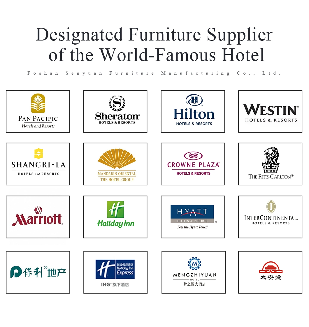 Hotel Furniture Factory Directly Supply Cheap Modern Hampton Inn Wooden Hotel Bedroom Furniture Set