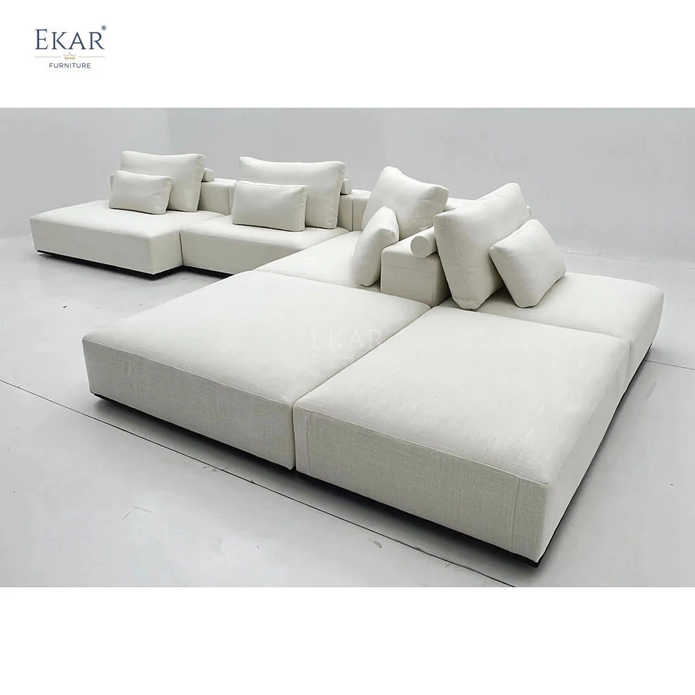 Versatile Modular Corner Sofa for Contemporary Living Spaces