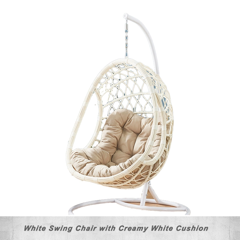 Garden Leisure Home Outdoor Furniture Patio Swing Cheap Rattan Swing Chair for Bedroom Living Room