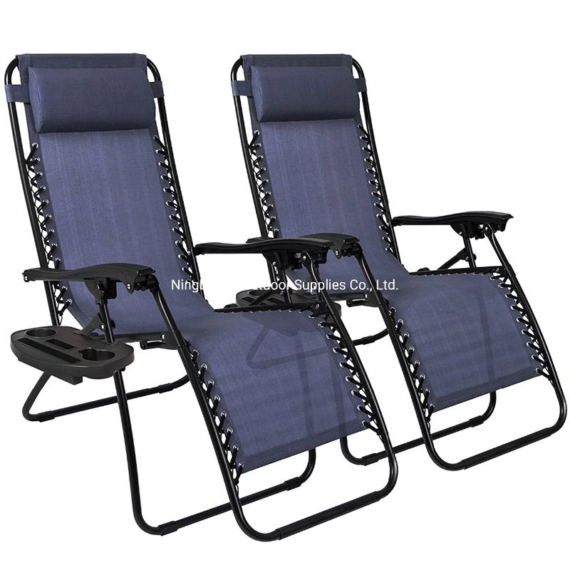 Foldable Beach Chair Patio Lounge Chair Zero Gravity Chair Price 10% off