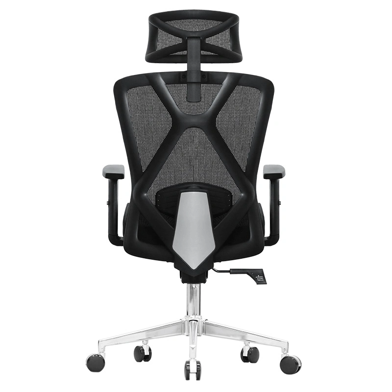 Contemporary Designer Luxury Ergonomic Office Mesh Swivel Lounge Chair with Footrest