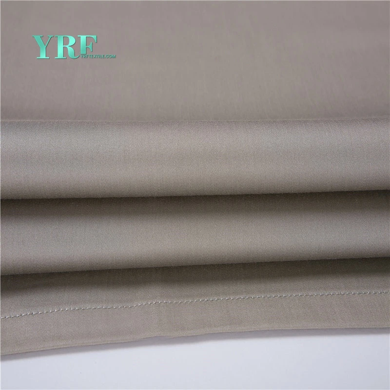 Durable Luxurious Bed Sheet Customized Hotel Bedding