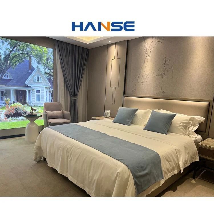 Hanse Best Price Good Quality Modern Style Custom Made Hotels Bedroom Furniture