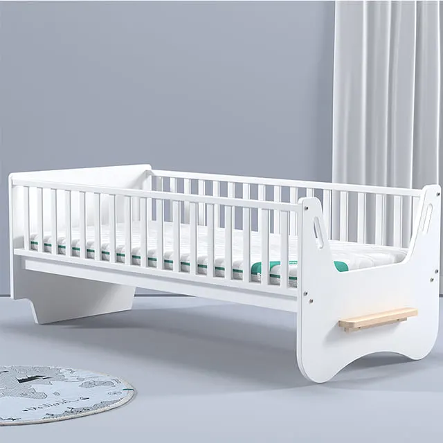 Baby Cot Online/Baby Bedroom Furniture/Toddler Bed with Ployster Mattress