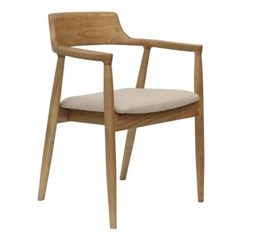 Morden Nordic Upholstered Kitchen Living Room Furniture Elegant Wood Dining Chair(ZG16-027)