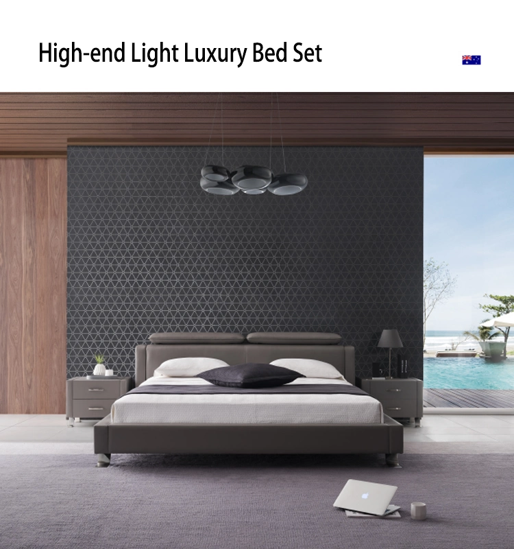 Gc1698b Hot Sale King Bed Furniture Home Furniture Bedroom Furniture Modern Furniture