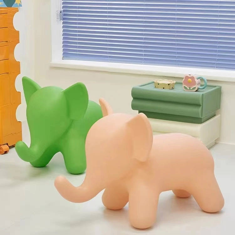 China Wholesale Modern furniture Living Room/Bedroom Dumbo Toy Animal Plastic Chair