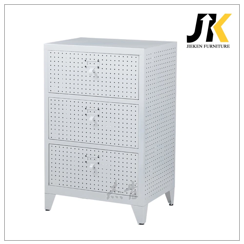 Jk-N04 Metal Cloakroom Furniture Strong Vintage Locker