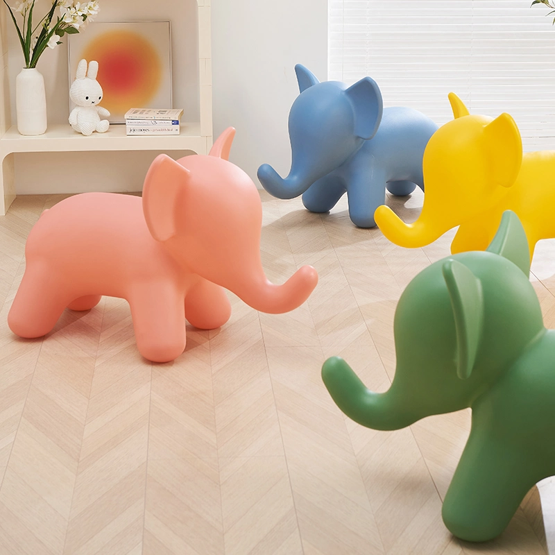 China Wholesale Modern furniture Living Room/Bedroom Dumbo Toy Animal Plastic Chair