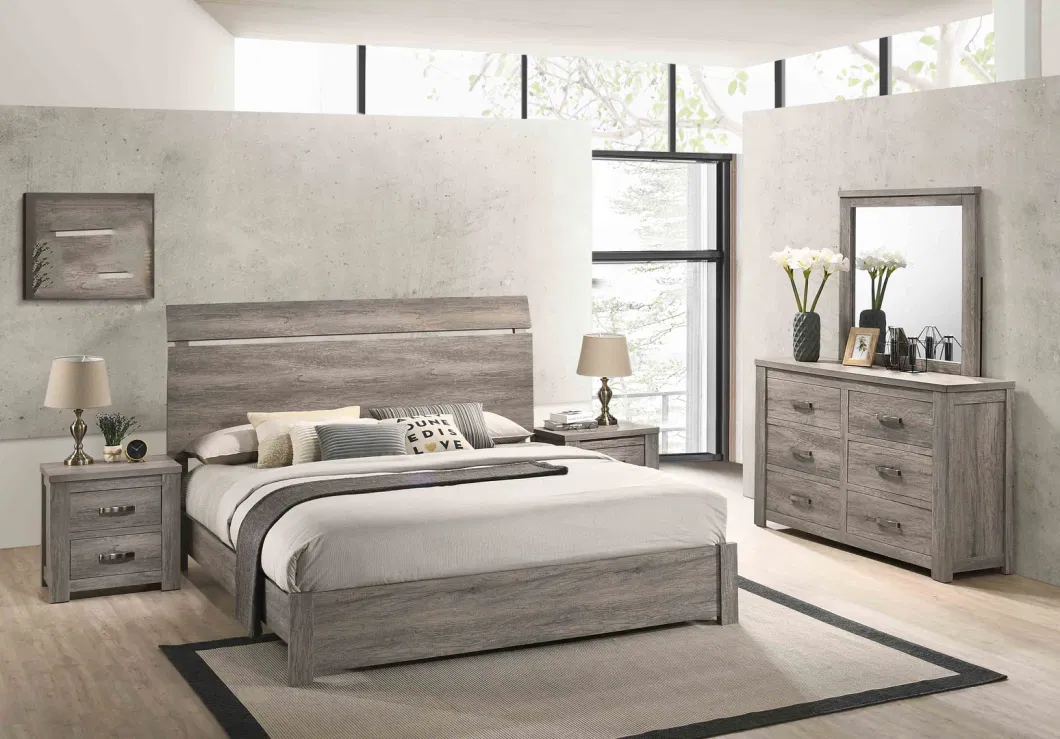 Good Price Manufacturer Complete Bedroom Furniture Sets