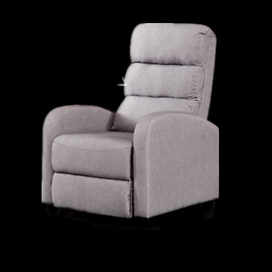 Geeksofa Velvet Fabric Push Back Recliner Chair for Livingroom and Bedroom