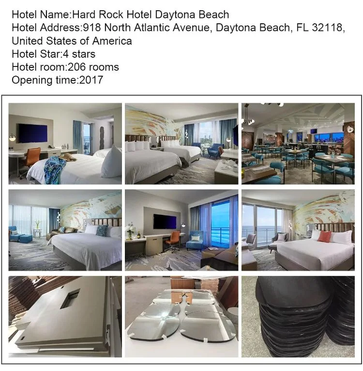 Hot Sale Modern Customized 5 Star Hotel Resort Beach Bed Room Furniture