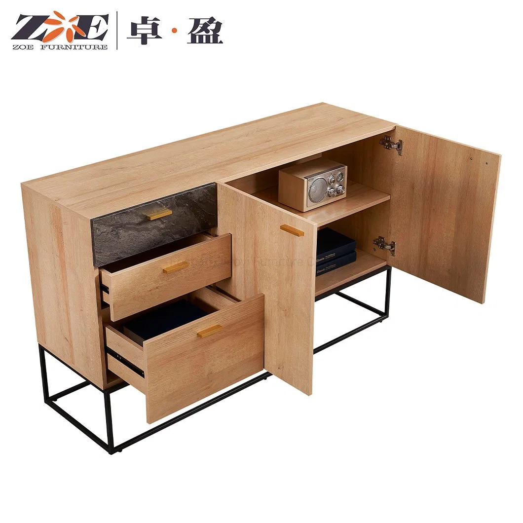 Modern New Design Factory Sale Wooden Bedroom Dresser