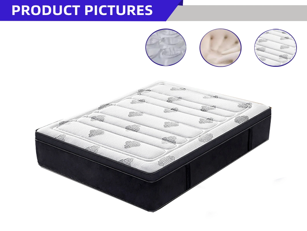 Top Sale! Pocket Spring Roll Package Mattress Bedroom Furniture