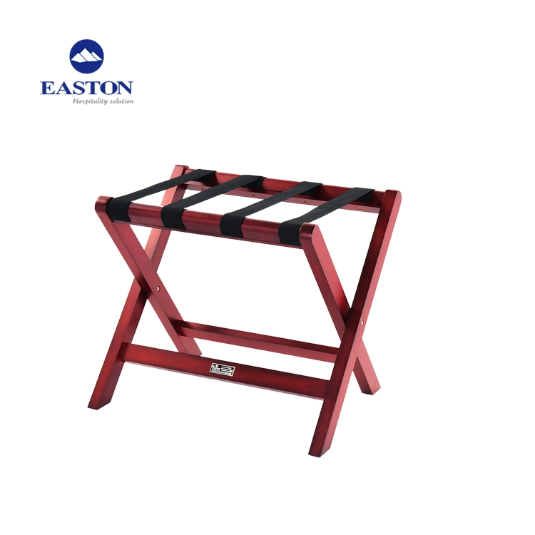 Fold up Wooden Luggage Rack for Hotel