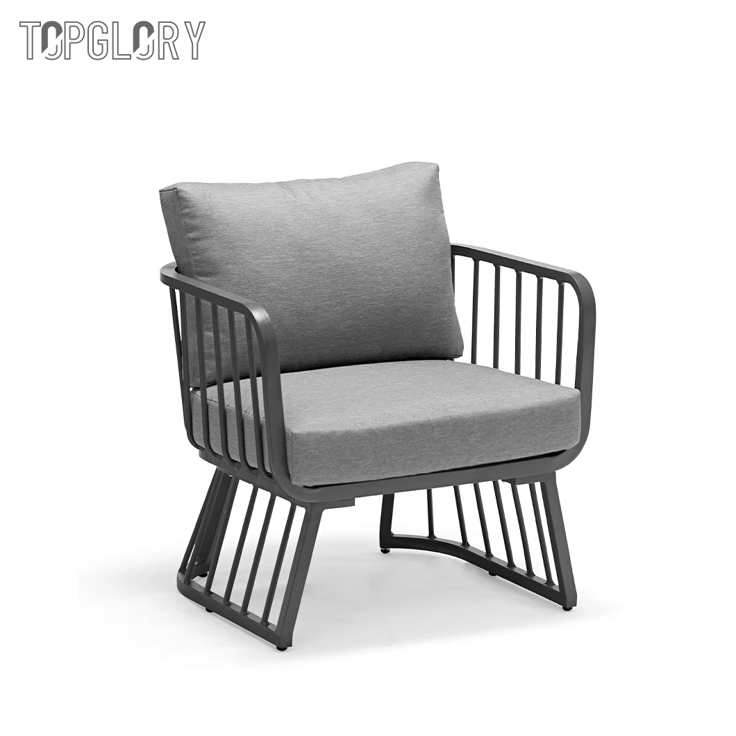 Modern Outdoor Garden Leisure Restaurant Hotel Resort Home Living Room Bedroom Lounge Sofa Chair Furniture Dining Room Sofa Set