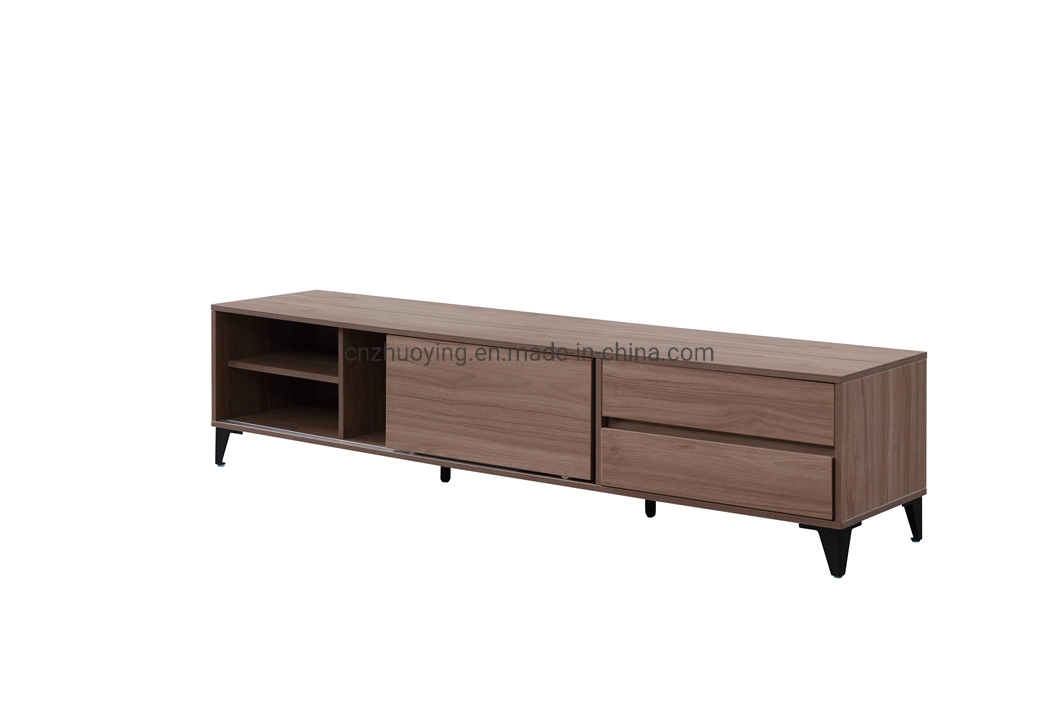 Wooden MDF Home Furniture Living Room TV Stand and Coffee Table