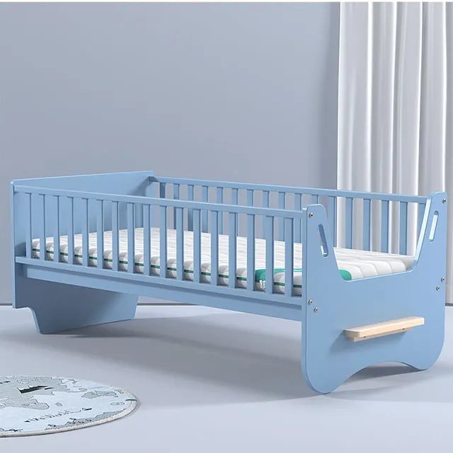 Baby Cot Online/Baby Bedroom Furniture/Toddler Bed with Ployster Mattress