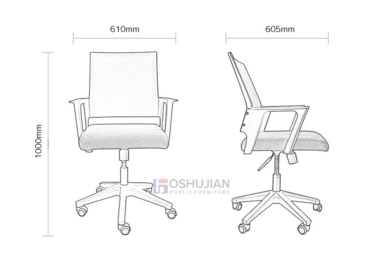 Ergonomic Executive Chair Lounge Office Chair