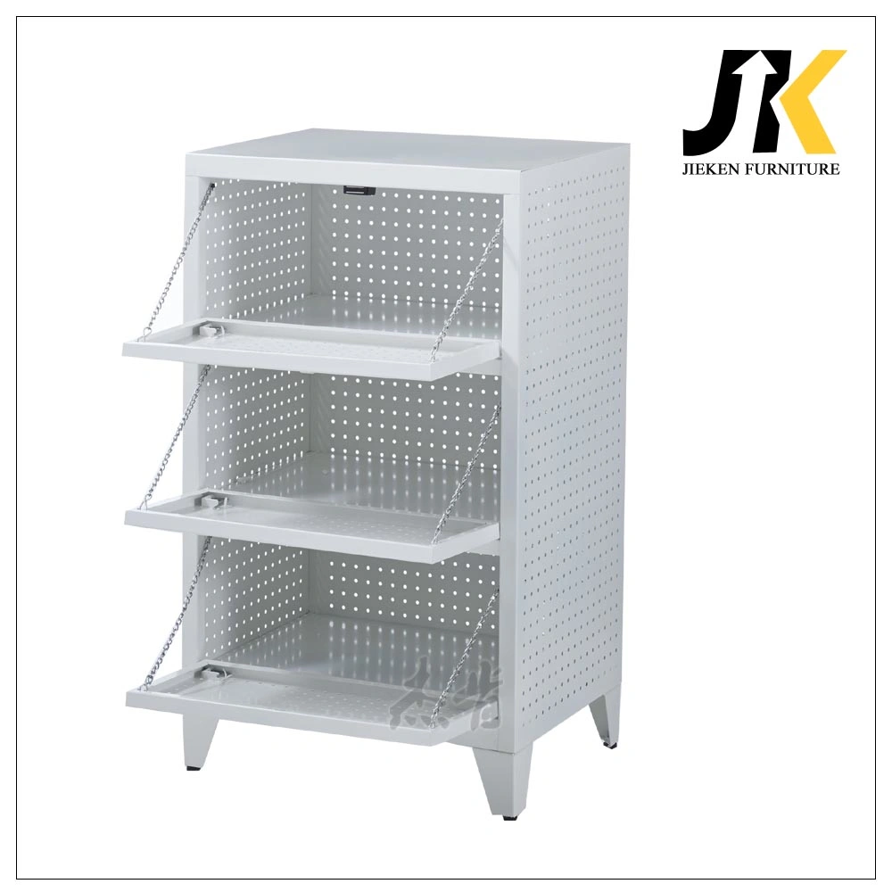 Jk-N04 Metal Cloakroom Furniture Strong Vintage Locker