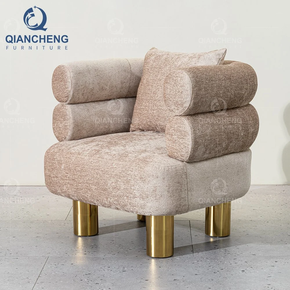 2022 Hot Sales Afforadable Modern Living Room Furniture Accent Single Chair