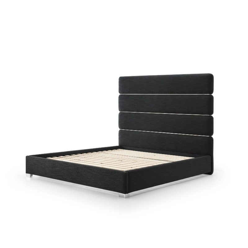 Modern Developing Manufacturer Designer Furniture Bedroom Furniture Soft Bed Queen King Size Fabric Bed