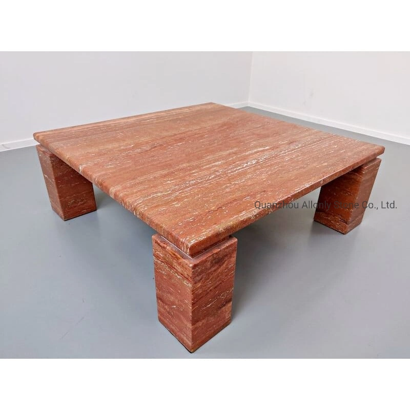 Vintage Travertine Table Furniture