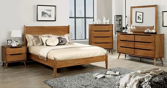 Cheap Popular Modern Luxury Wooden Beds King Size Furniture Bedroom Set