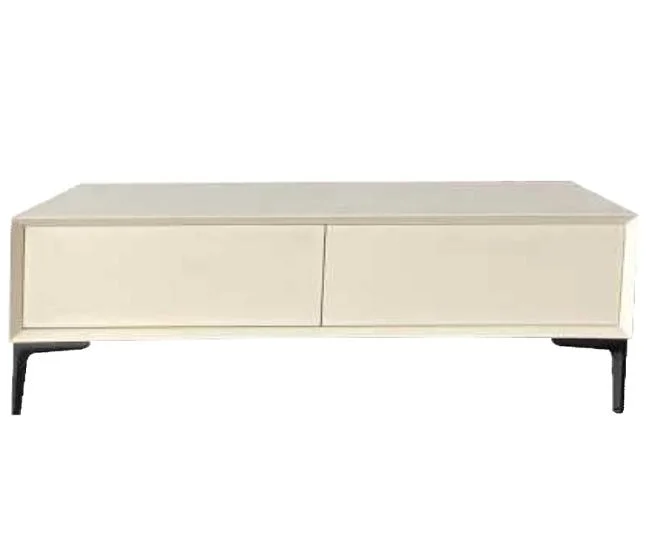 Luxury Dresser Furniture Modern Wooden High Gloss White Bedroom 6 Drawers Dresser Furniture